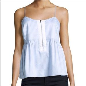 Elizabeth and James dainty babydoll top